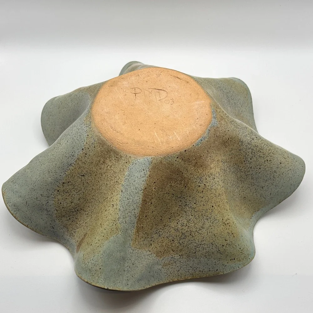 VTG Signed & Dated Studio Pottery‎ Bowl - Picture 4 of 7